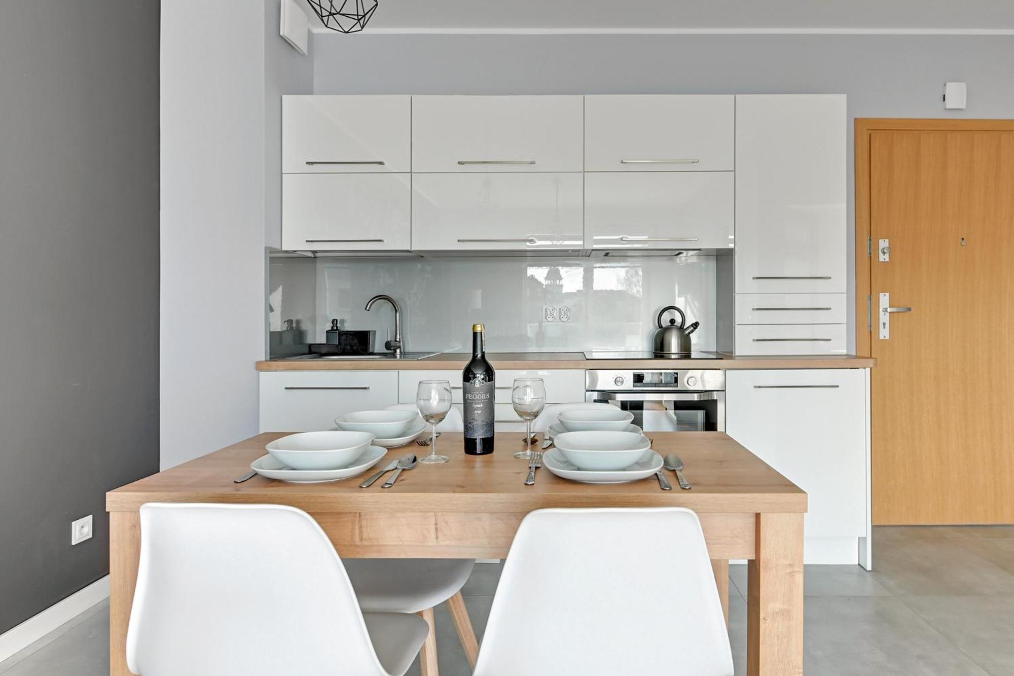 Apartamenty Centrum Władysławowo Exteriér fotografie