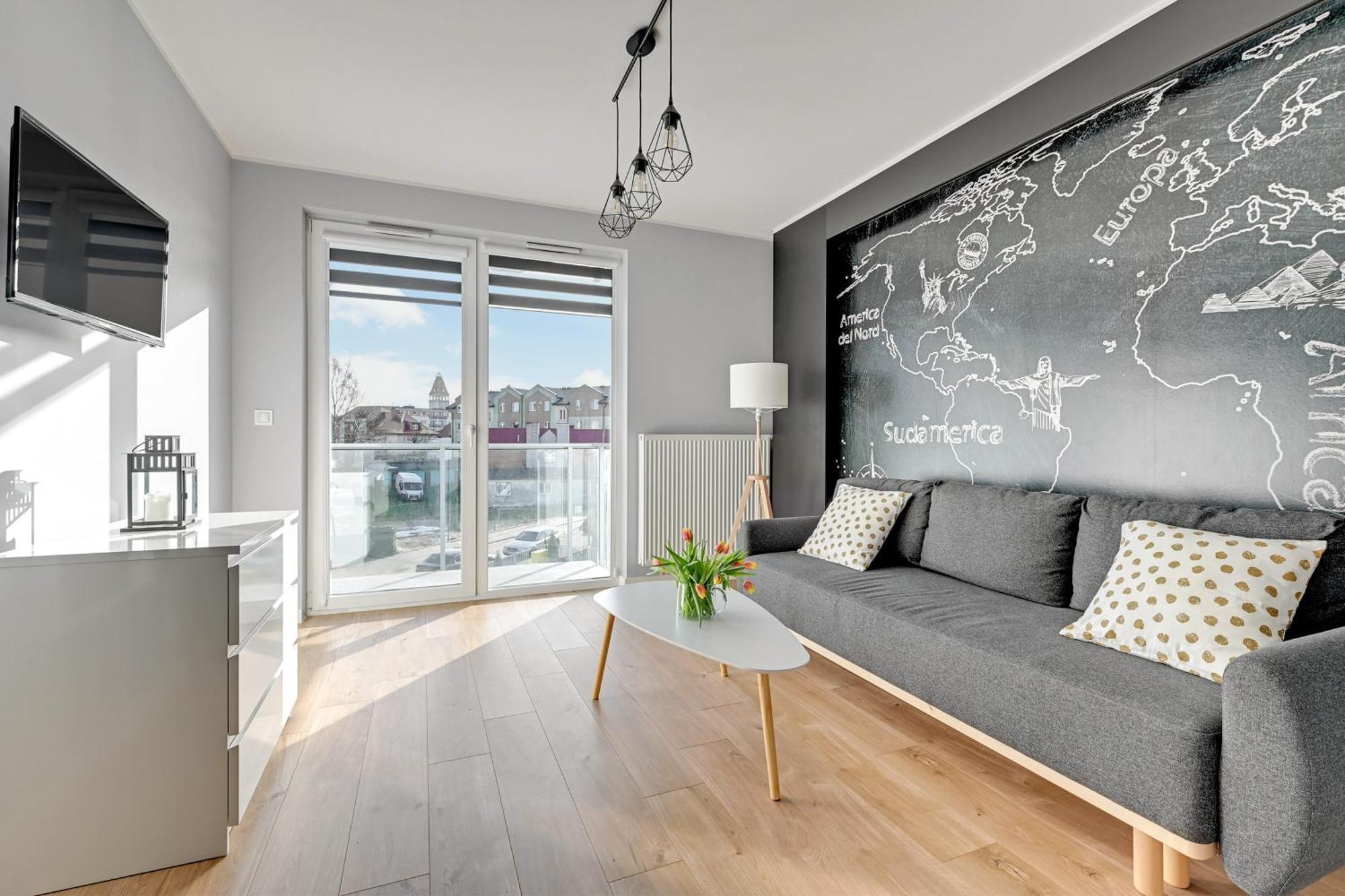 Apartamenty Centrum Władysławowo Exteriér fotografie