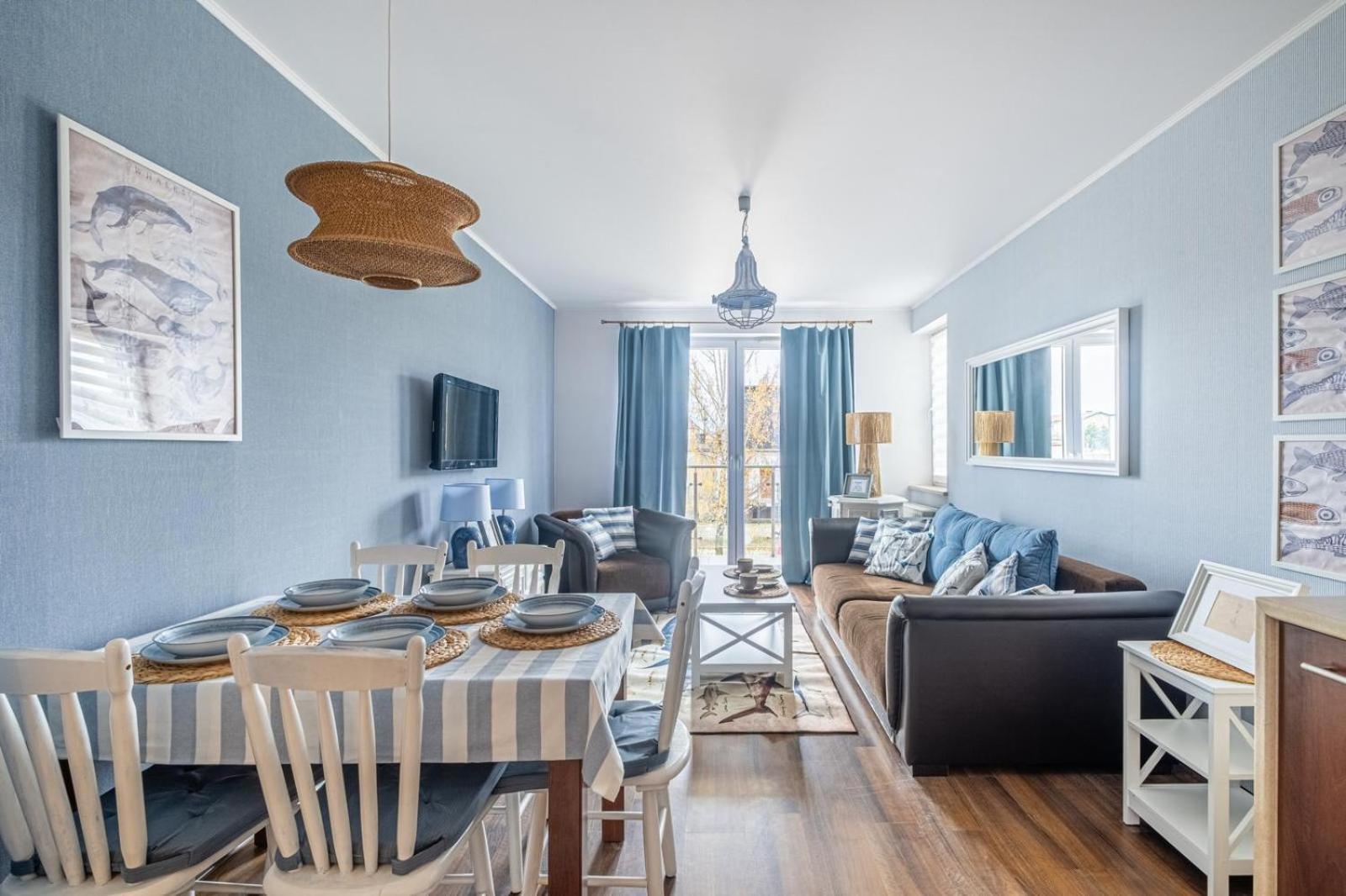 Apartamenty Centrum Władysławowo Exteriér fotografie